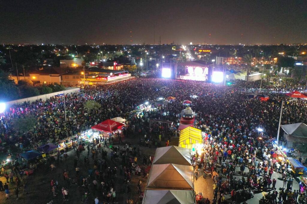 Invita alcaldesa Carmen Lilia Canturosas al NLD Fest