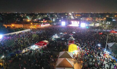 Invita alcaldesa Carmen Lilia Canturosas al NLD Fest