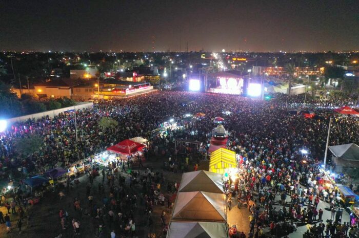 Invita alcaldesa Carmen Lilia Canturosas al NLD Fest: gran celebración del 177 aniversario de Nuevo Laredo