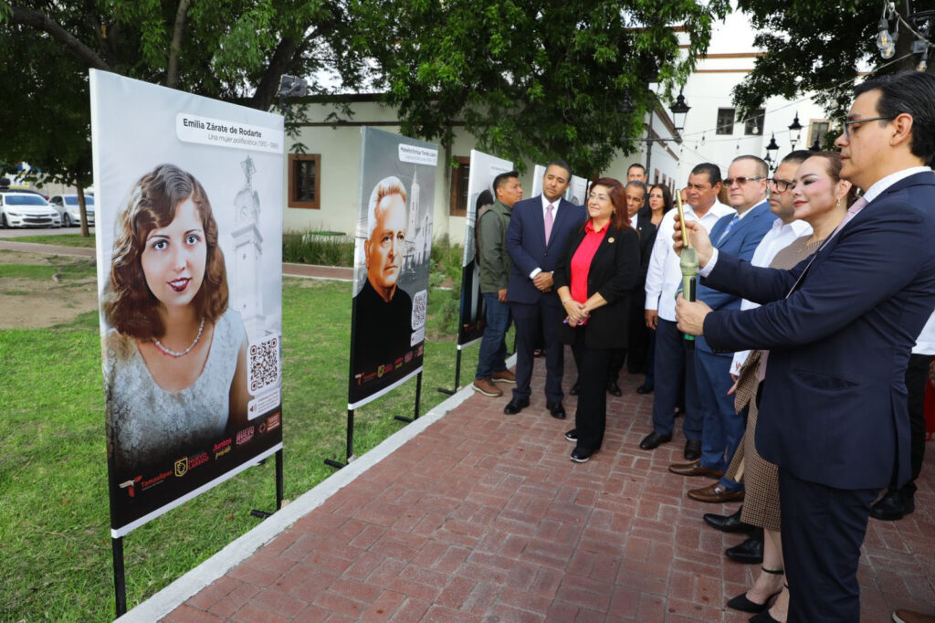 Honran a Nuevo Laredo en su 177 aniversario con emotivo homenaje y exposición histórica interactiva