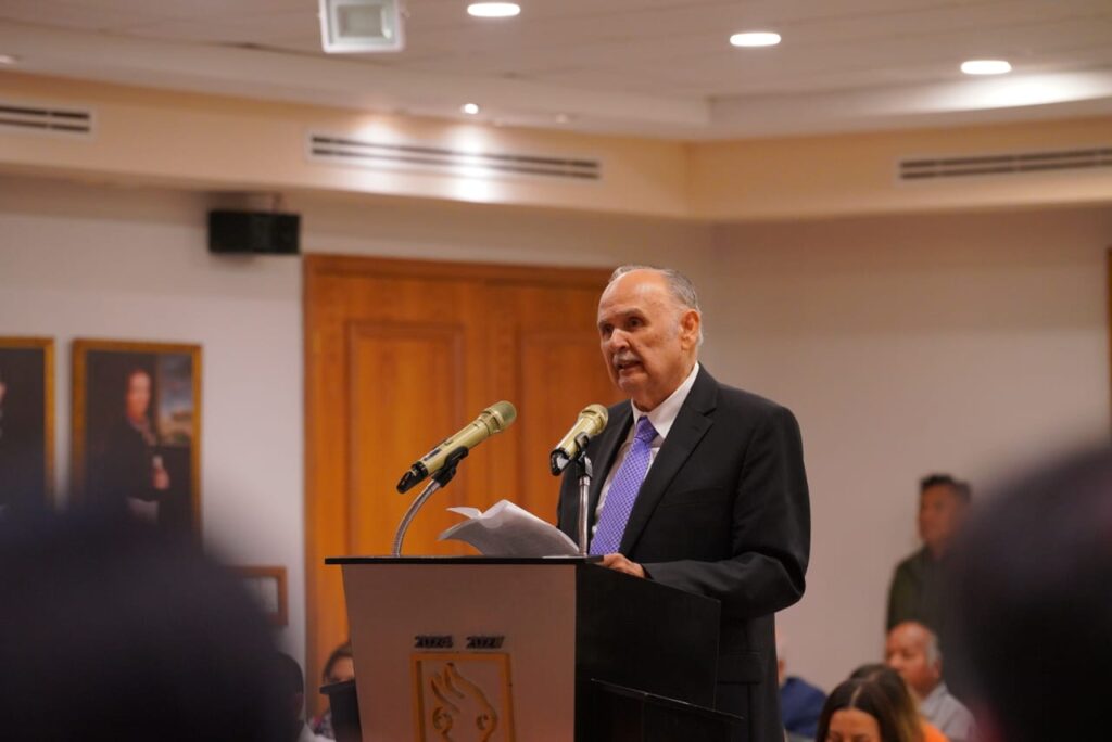 Conmemoran 177 aniversario de Nuevo Laredo con sesión solemne que exalta su identidad y raíces