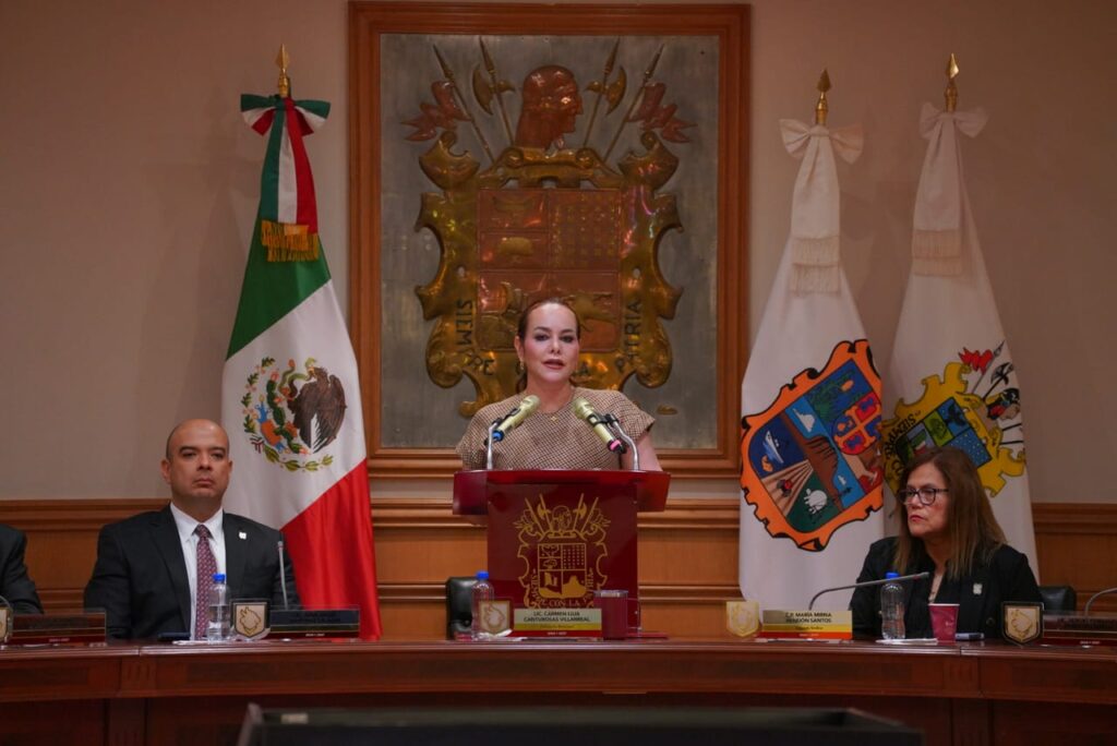 Conmemoran 177 aniversario de Nuevo Laredo con sesión solemne que exalta su identidad y raíces