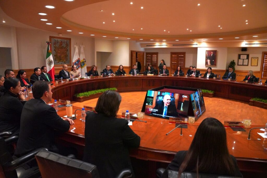 Conmemoran 177 aniversario de Nuevo Laredo con sesión solemne que exalta su identidad y raíces