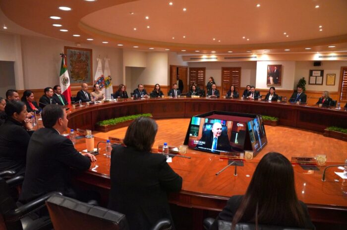 Conmemoran 177 aniversario de Nuevo Laredo con sesión solemne que exalta su identidad y raíces