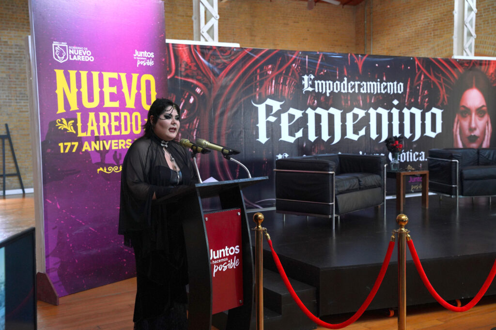 Promueve INMUJER el empoderamiento femenino en la subcultura gótica Promueve INMUJER el empoderamiento femenino en la subcultura gótica