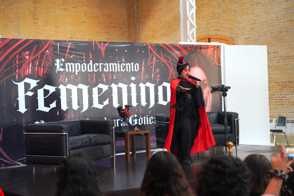 Promueve INMUJER el empoderamiento femenino en la subcultura gótica Promueve INMUJER el empoderamiento femenino en la subcultura gótica