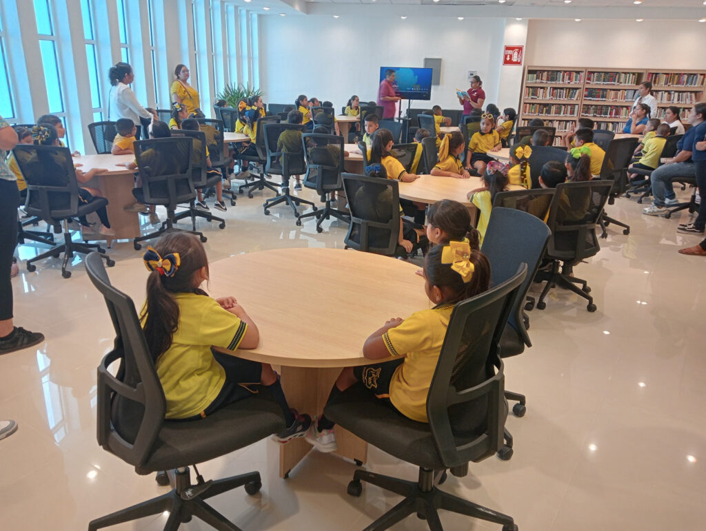 Destacan docentes y estudiantes de primaria ventajas de Infoteca ‘Sor Juana Inés de la Cruz’