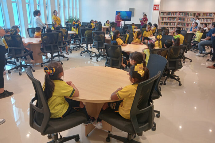 Destacan docentes y estudiantes de primaria ventajas de Infoteca ‘Sor Juana Inés de la Cruz’