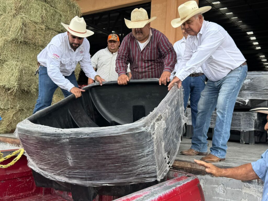 Ganaderos de Nuevo Laredo agradecen apoyos únicos en Tamaulipas impulsados por el Gobierno Municipal