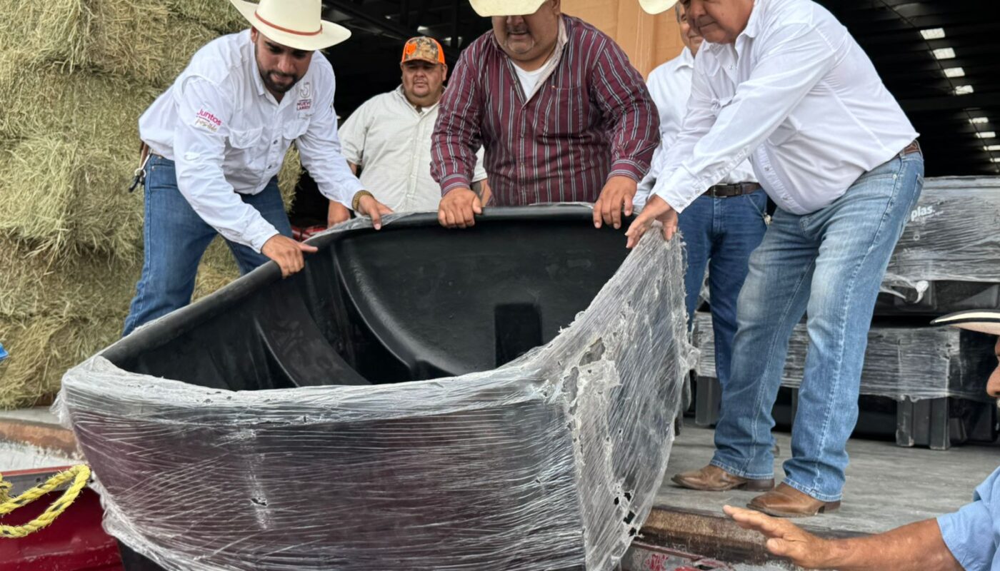 Ganaderos de Nuevo Laredo agradecen apoyos únicos en Tamaulipas impulsados por el Gobierno Municipal