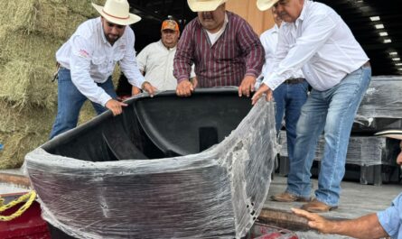 Ganaderos de Nuevo Laredo agradecen apoyos únicos en Tamaulipas impulsados por el Gobierno Municipal
