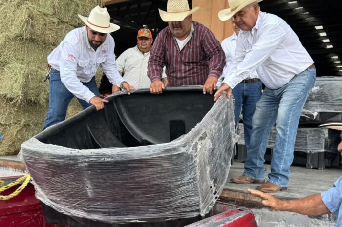 Ganaderos de Nuevo Laredo agradecen apoyos únicos en Tamaulipas impulsados por el Gobierno Municipal