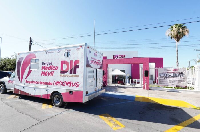 Reconoce DIF Nuevo Laredo a padres con brigada médica “Papá Saludable”