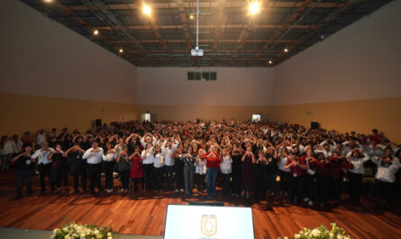 Finalizan Talleres de Oficio 448 alumnos en Nuevo Laredo