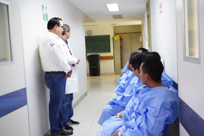 Realiza DIF Nuevo Laredo primera jornada de vasectomías gratuitas en coordinación con el Hospital General