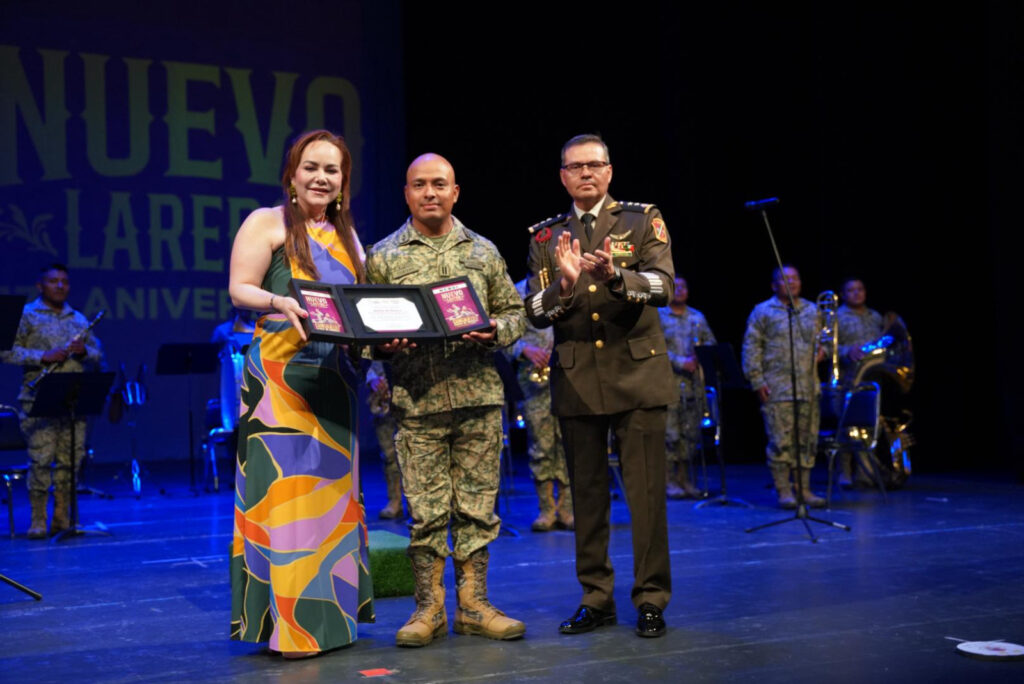 Brinda SEDENA gran concierto de gala como parte de los festejos del 177 aniversario de Nuevo Laredo