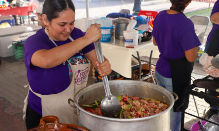 Concluye con gran éxito el festival gastronómico “Sabores de México 2025” en el marco del 177 aniversario de Nuevo Laredo