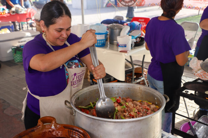 Concluye con gran éxito el festival gastronómico “Sabores de México 2025” en el marco del 177 aniversario de Nuevo Laredo