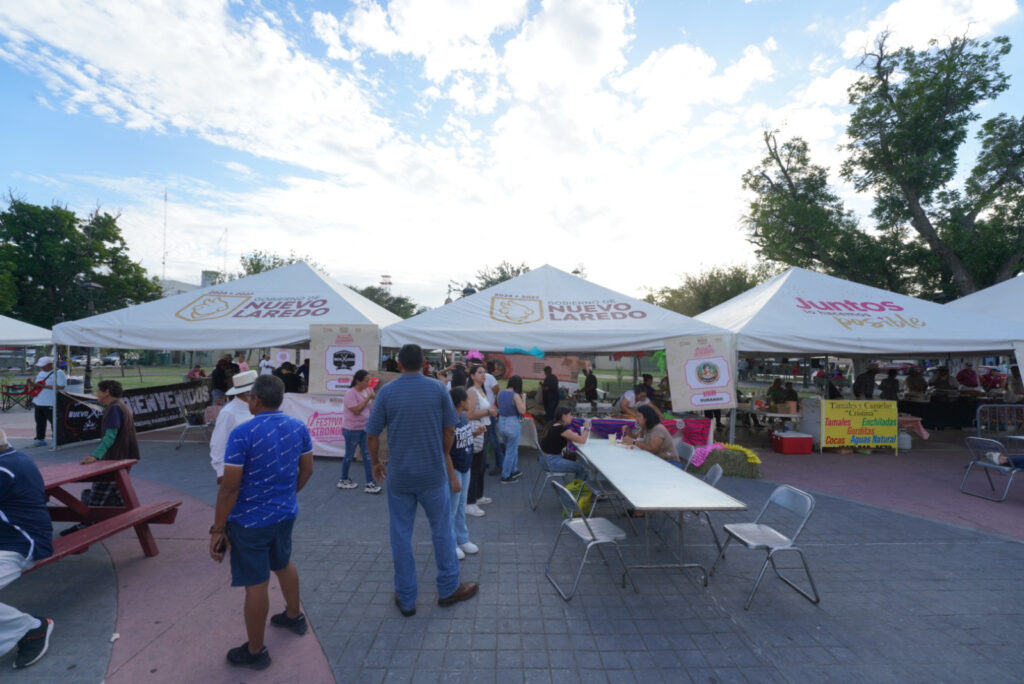 Gran cierre festival gastronómico Nuevo Laredo