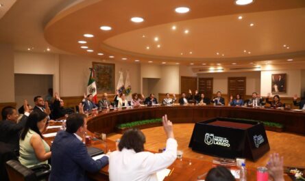 Aprueba Cabildo de Nuevo Laredo más de 90 millones de pesos para obras sociales con fondos del Ramo 33