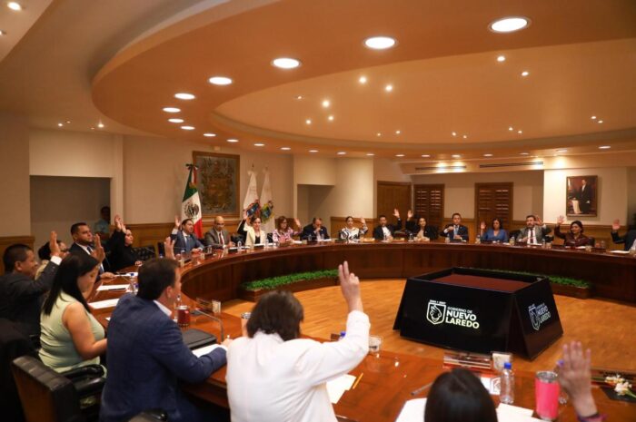 Aprueba Cabildo de Nuevo Laredo más de 90 millones de pesos para obras sociales con fondos del Ramo 33