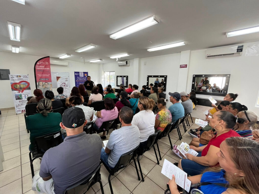 IMVISU Nuevo Laredo acerca soluciones de vivienda a la ciudadanía con programas accesibles y funcionales