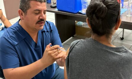 Este viernes concluye jornada de vacunación contra el sarampión en el DIF Nuevo Laredo