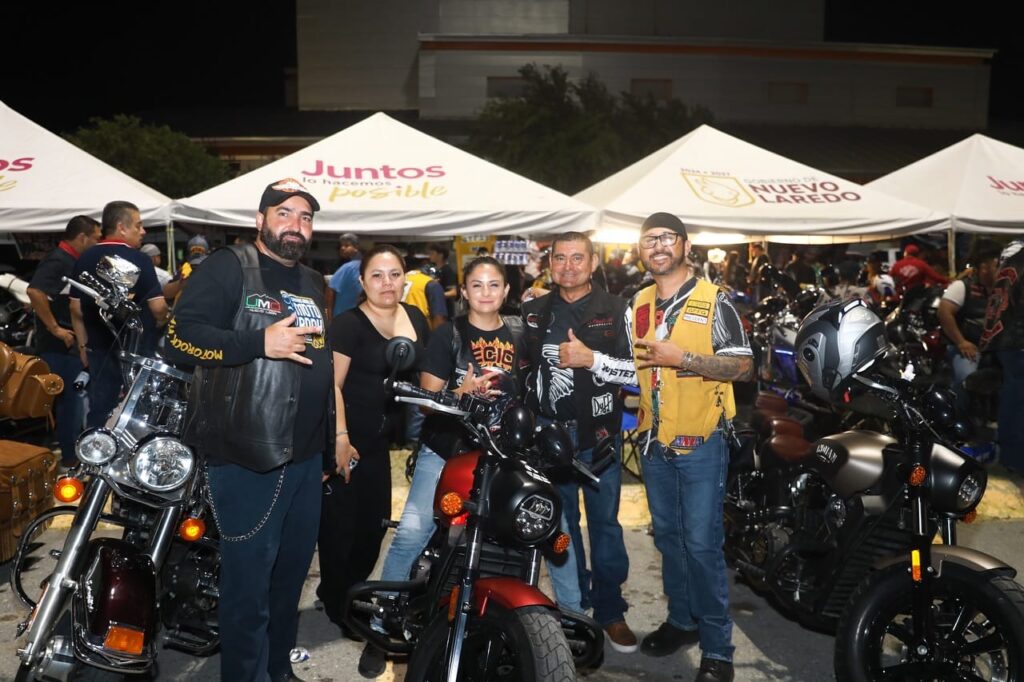 MotoFest 2025 enciende la fiesta por el 177 aniversario de Nuevo Laredo
