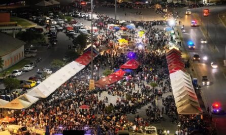MotoFest 2025 enciende la fiesta por el 177 aniversario de Nuevo Laredo
