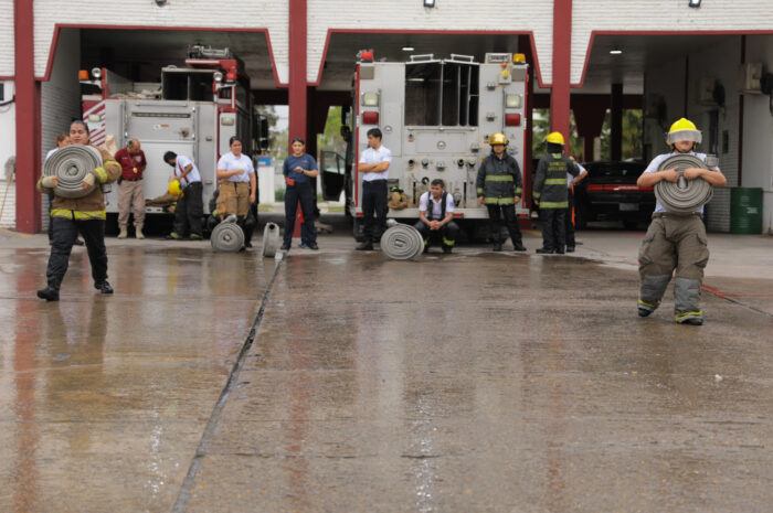 Continúa abierta la convocatoria para la academia de Bomberos de Nuevo Laredo