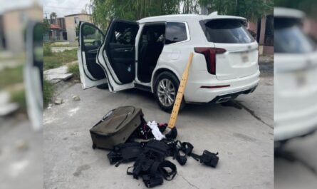 Aseguran armas, droga y liberan a una persona en operativos en Matamoros y San Fernando
