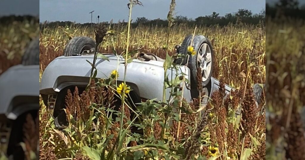 Hombre pierde la vida tras volcadura en Matamoros
