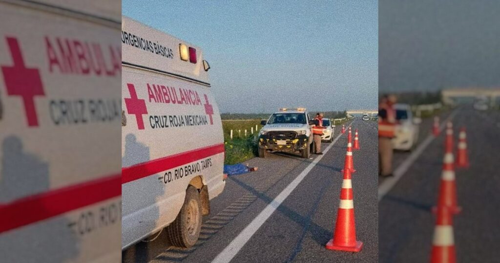 Encuentran a mujer sin vida en la autopista Reynosa–Río Bravo