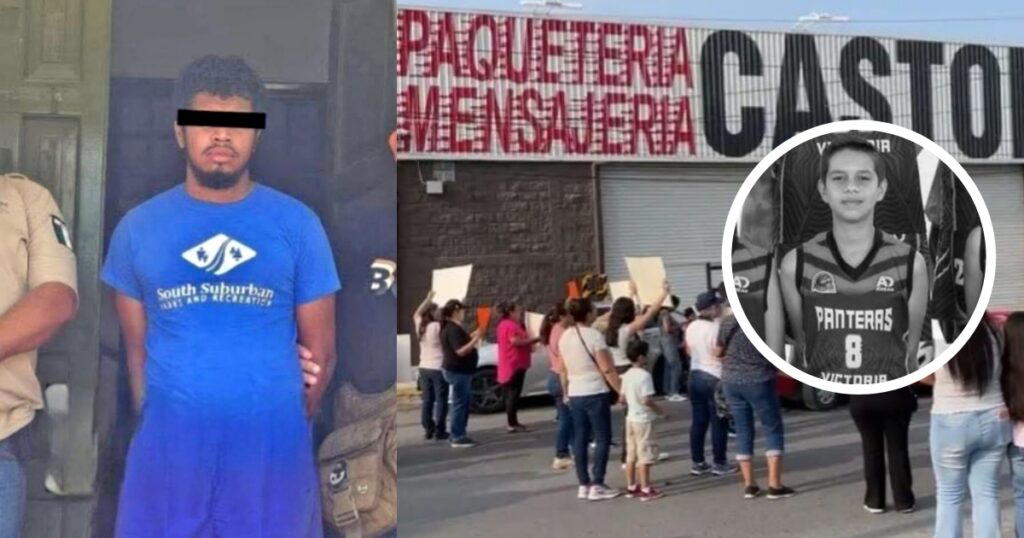 Detienen a chofer acusado por la muerte de Kevin en Victoria