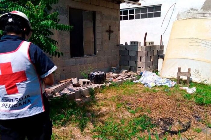 Muere hombre tras caída desde segundo piso en Matamoros