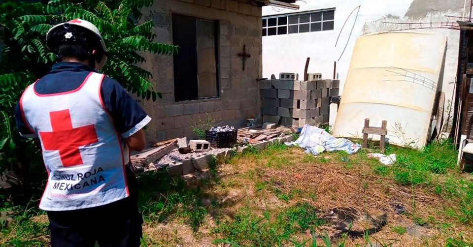 Fatal caída en Matamoros: adulto mayor pierde la vida