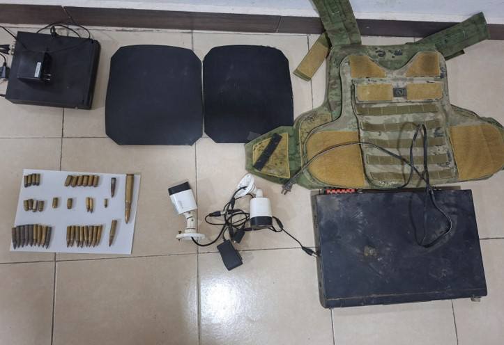 Aseguran casa de seguridad en Güémez; hallan cartuchos y equipo táctico