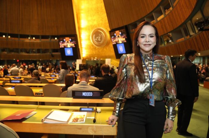 Alcaldesa Carmen Lilia Canturosas representa a México en el Foro Político de Alto Nivel sobre Desarrollo Sostenible de la ONU
