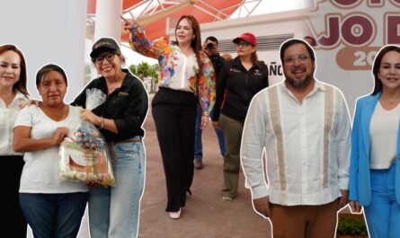 Respaldo estatal fortalece proyectos estratégicos de Carmen Lilia