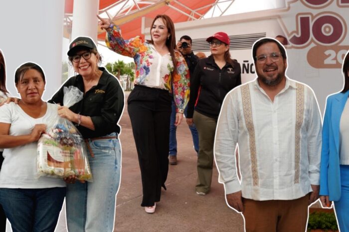 Respaldo estatal fortalece los proyectos estratégicos de Carmen Lilia en Nuevo Laredo