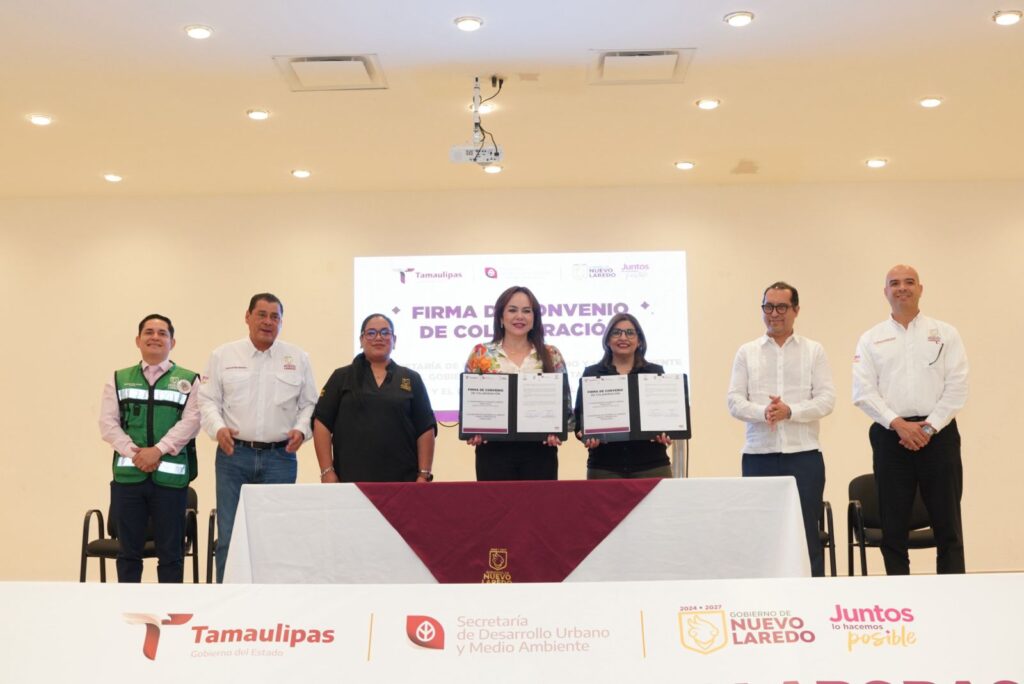 Destacan acciones del Gobierno de Nuevo Laredo en pro del medio ambiente y el desarrollo sostenible