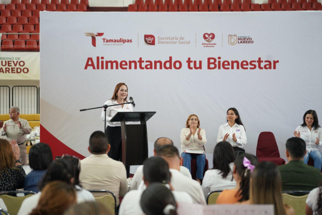 Entrega Gobierno del Estado apoyo alimentario a más de 500 familias de Nuevo Laredo