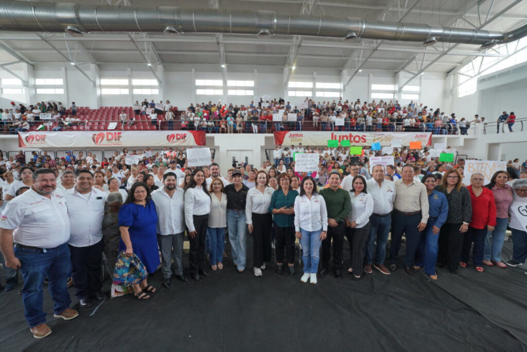 Entrega Gobierno del Estado apoyo alimentario a más de 500 familias de Nuevo Laredo