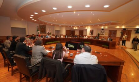 Cabildo de Nuevo Laredo aprueba comodato para construir bloquera comunitaria en apoyo a familias de escasos recursos