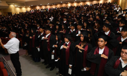 Celebran graduación de la generación 2022–2025 de la Preparatoria Municipal “Manuel Gómez Morín”