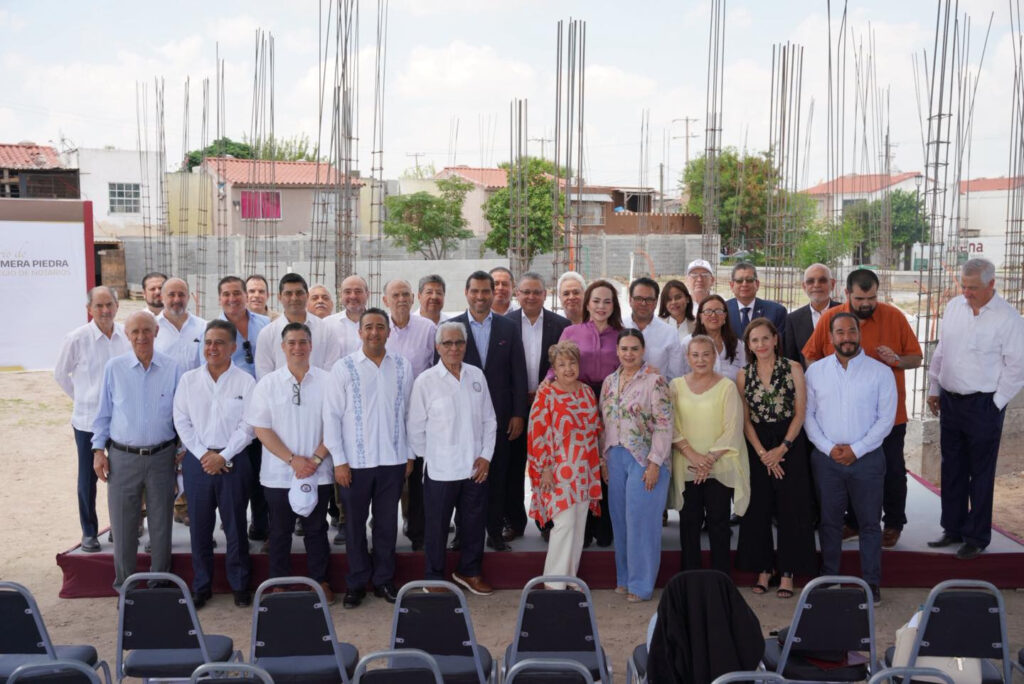Se suman notarios de la ciudad a desarrollo de Nuevo Laredo con construcción de su edificio sede