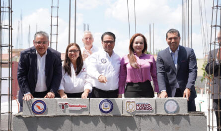 Se suman notarios de la ciudad a desarrollo de Nuevo Laredo con construcción de su edificio sede