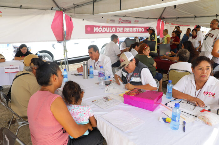 Gobierno de Nuevo Laredo invita a jornada de “Presidencia cerquita de ti” en Villas del Sol