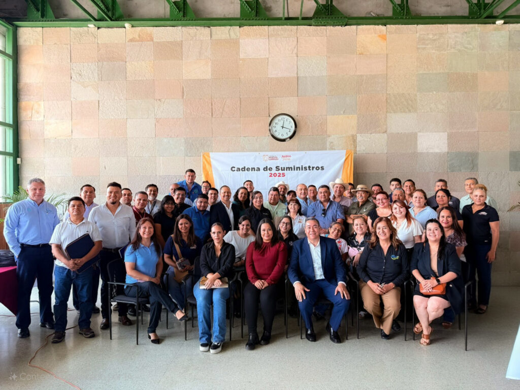 Fortalece Gobierno de Nuevo Laredo la proveeduría local con evento “Cadena de Suministros 2025”