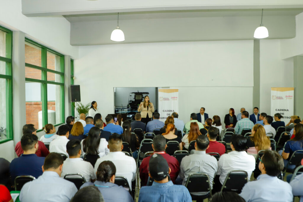 Fortalece Gobierno de Nuevo Laredo la proveeduría local con evento “Cadena de Suministros 2025”